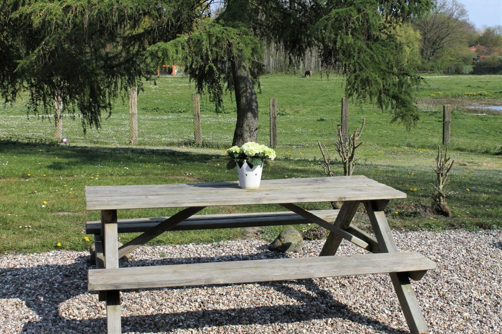 Appartamento "Pappelhof - Whg 4" Grömitz Esterno foto