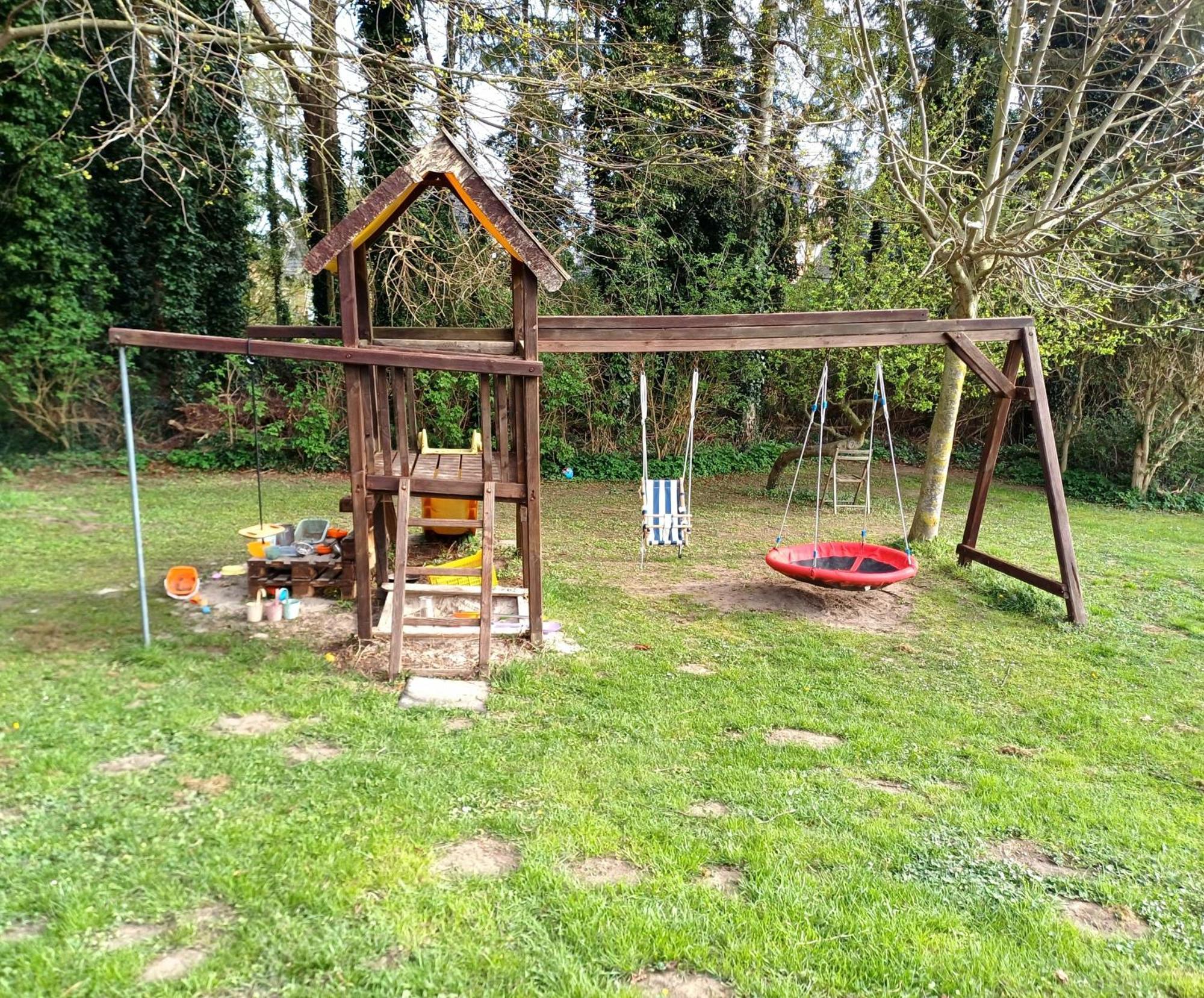 Appartamento "Pappelhof - Whg 4" Grömitz Esterno foto