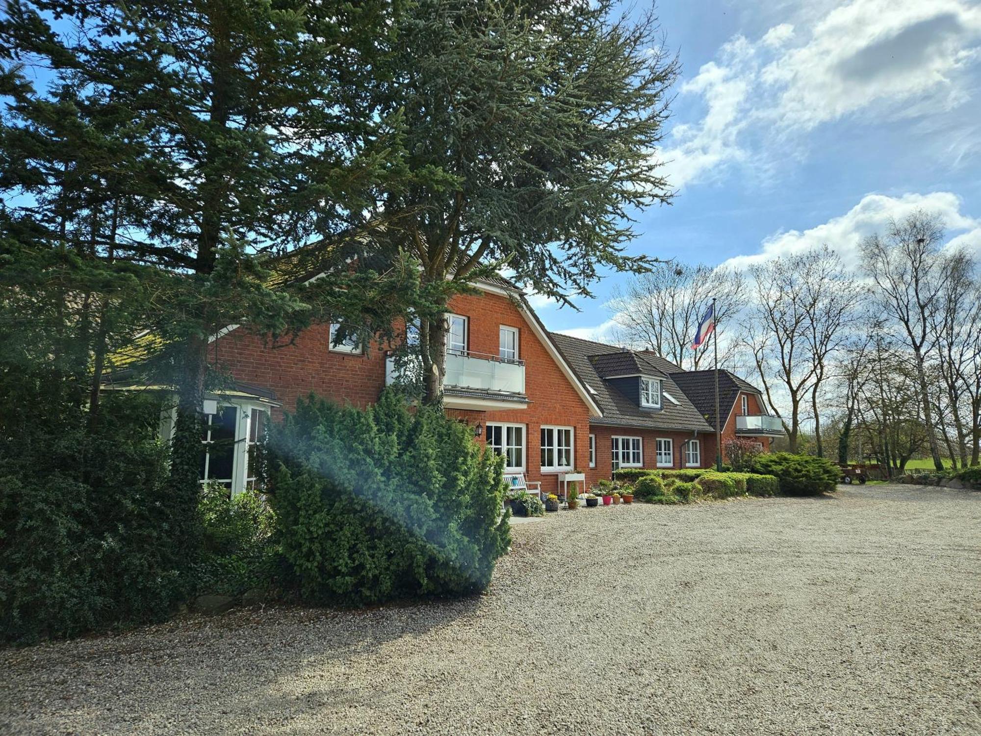 Appartamento "Pappelhof - Whg 4" Grömitz Esterno foto